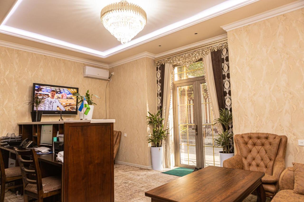 Ahmad Guest House Samarkand Exterior foto